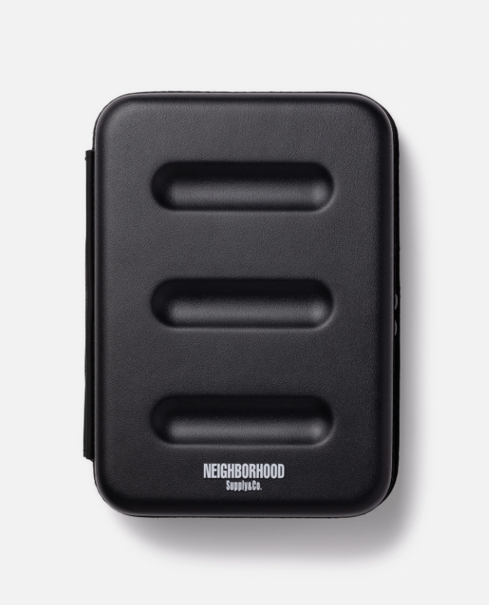 [現貨] NEIGHBORHOOD SS25 HARD SHELL CASE-L | BLACK
