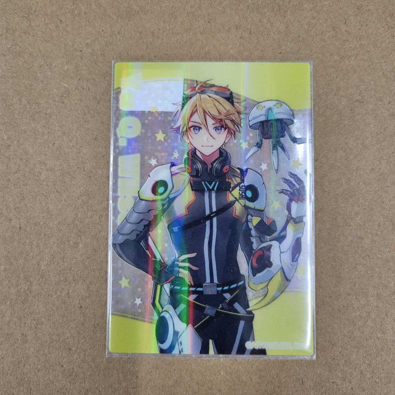 彩虹社 WILSON 小卡 英雄服 S #YY8