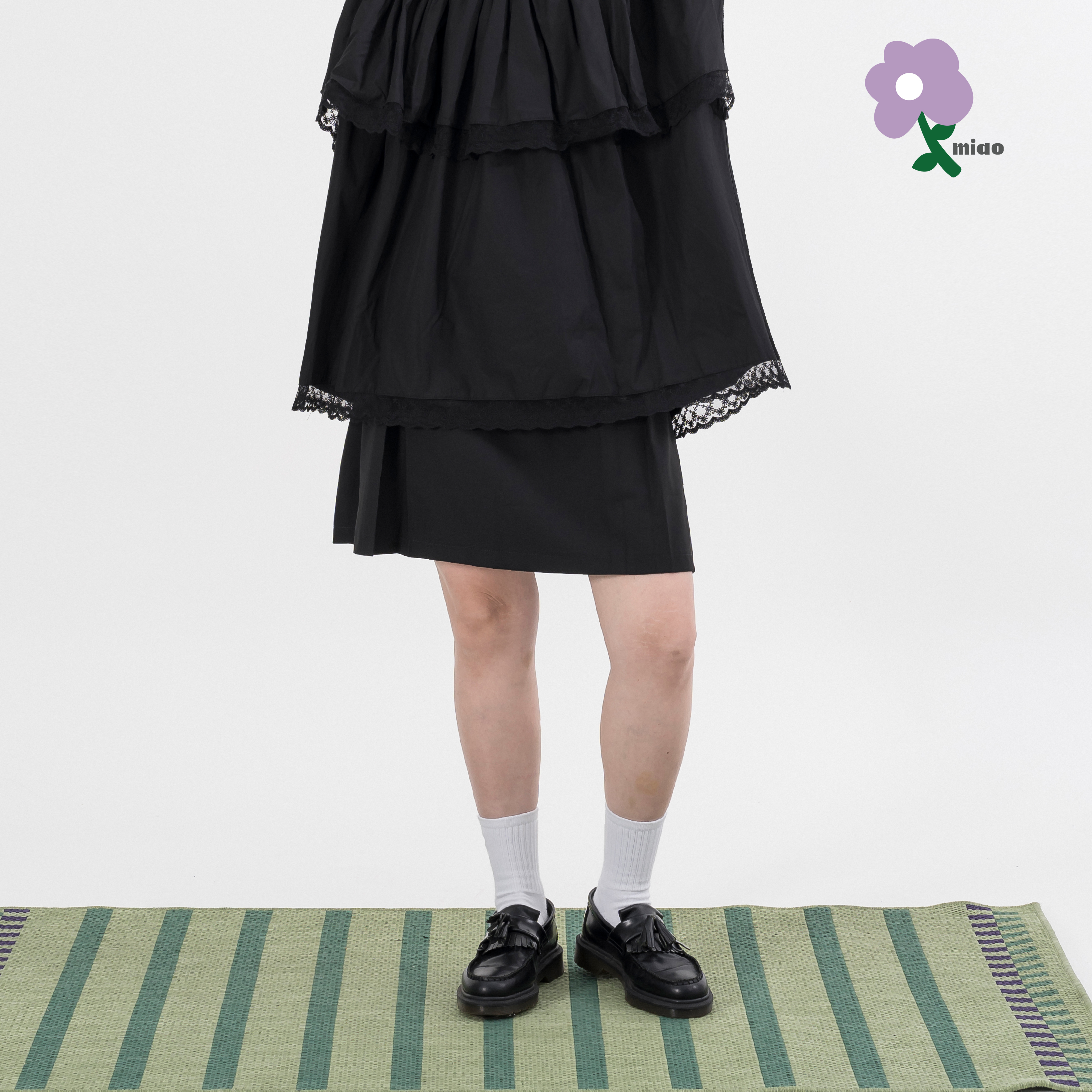 AGILITY MIAO Pleated Wrap Skirt 百褶裙 [SK2]