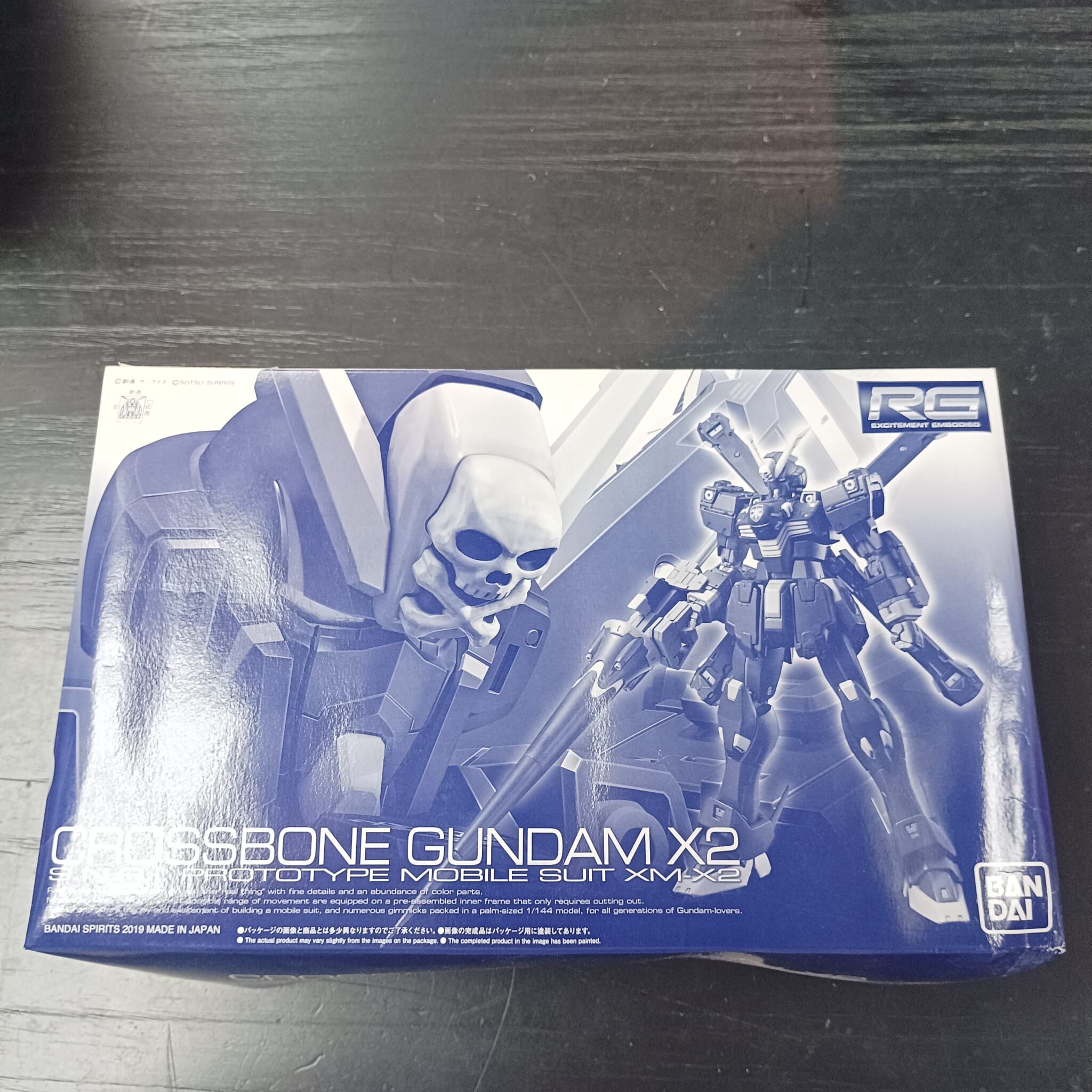 GUNDAM-RG 1/144 Crossbone Gundam X2