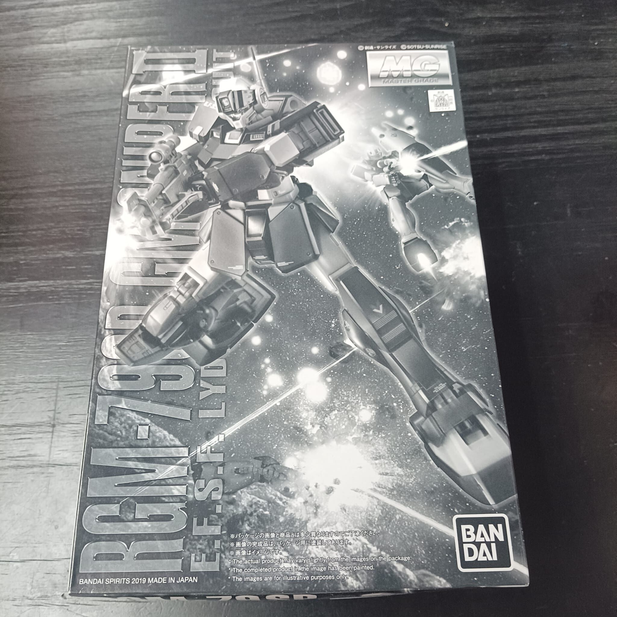 GUNDAM-MG 1/100 RGM-79SP Lydo Wolf's GM Sniper II