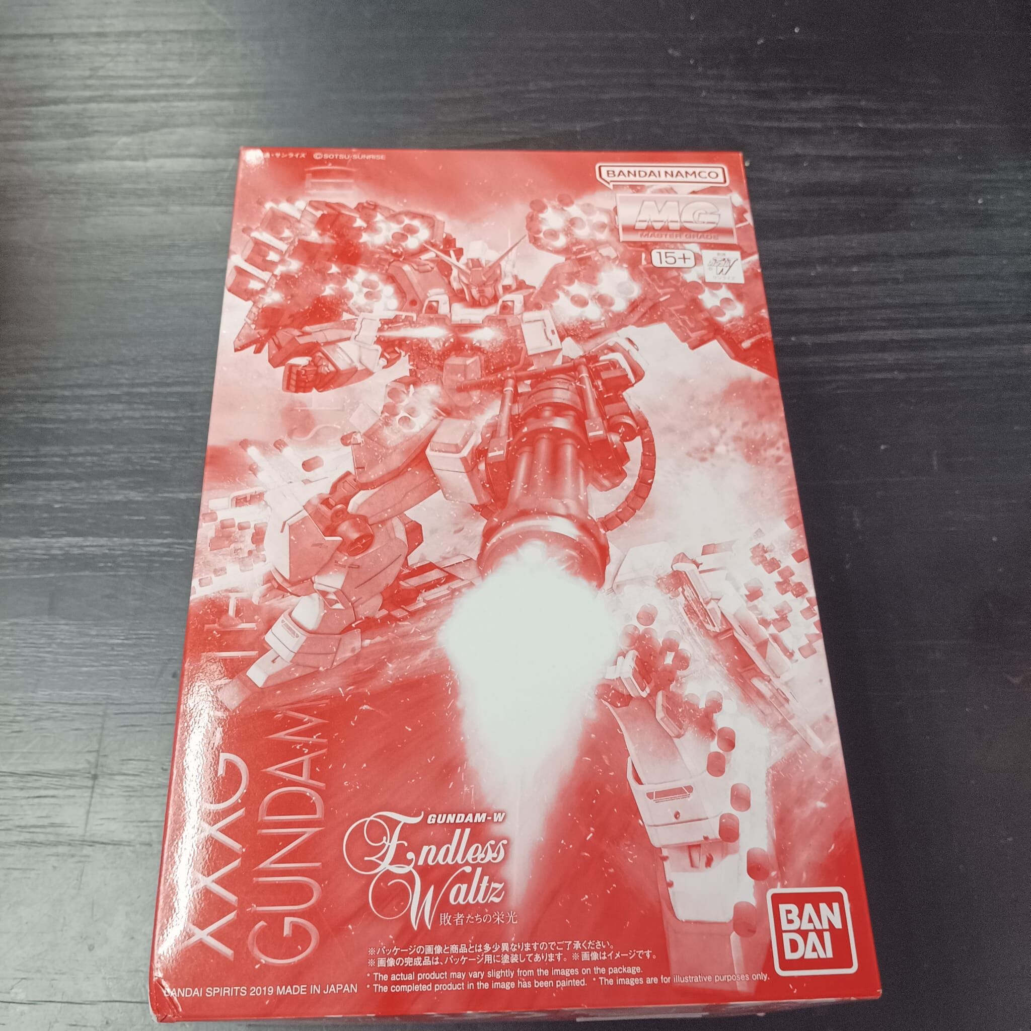 GUNDAM-MG 1/100 Gundam Heavyarms EW (Igel Unit)