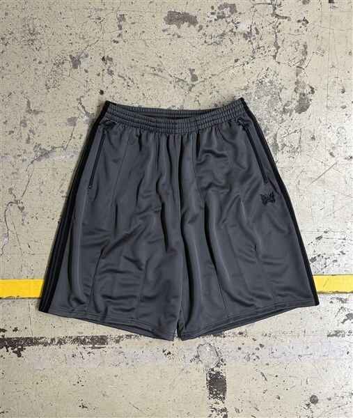 2025SS NEEDLES BEAVER H.D. TRACK SHORTS 別注 寬版 運動褲 短褲 蝴蝶 現貨
