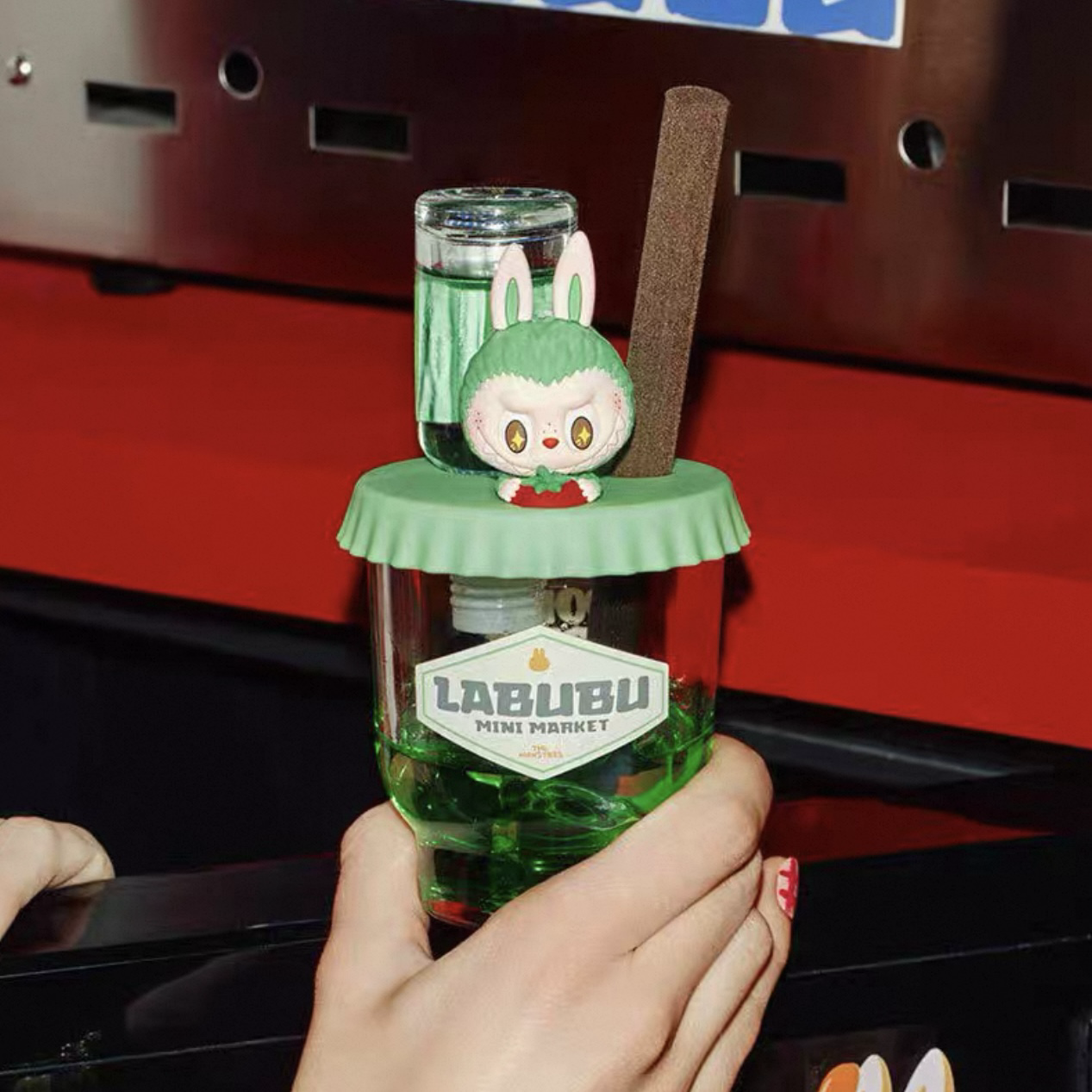 POP MART 泡泡瑪特 POPMART THE MONSTERS LABUBU 拉布布 擴香 香氛 室內薰香 調酒造型 搞怪便利店系列-公仔 盲盒