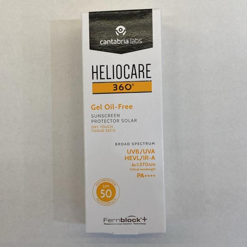 關鍵字VS25 HELIOCARE SPF50 Gel Oil Free 直播員工價 $198