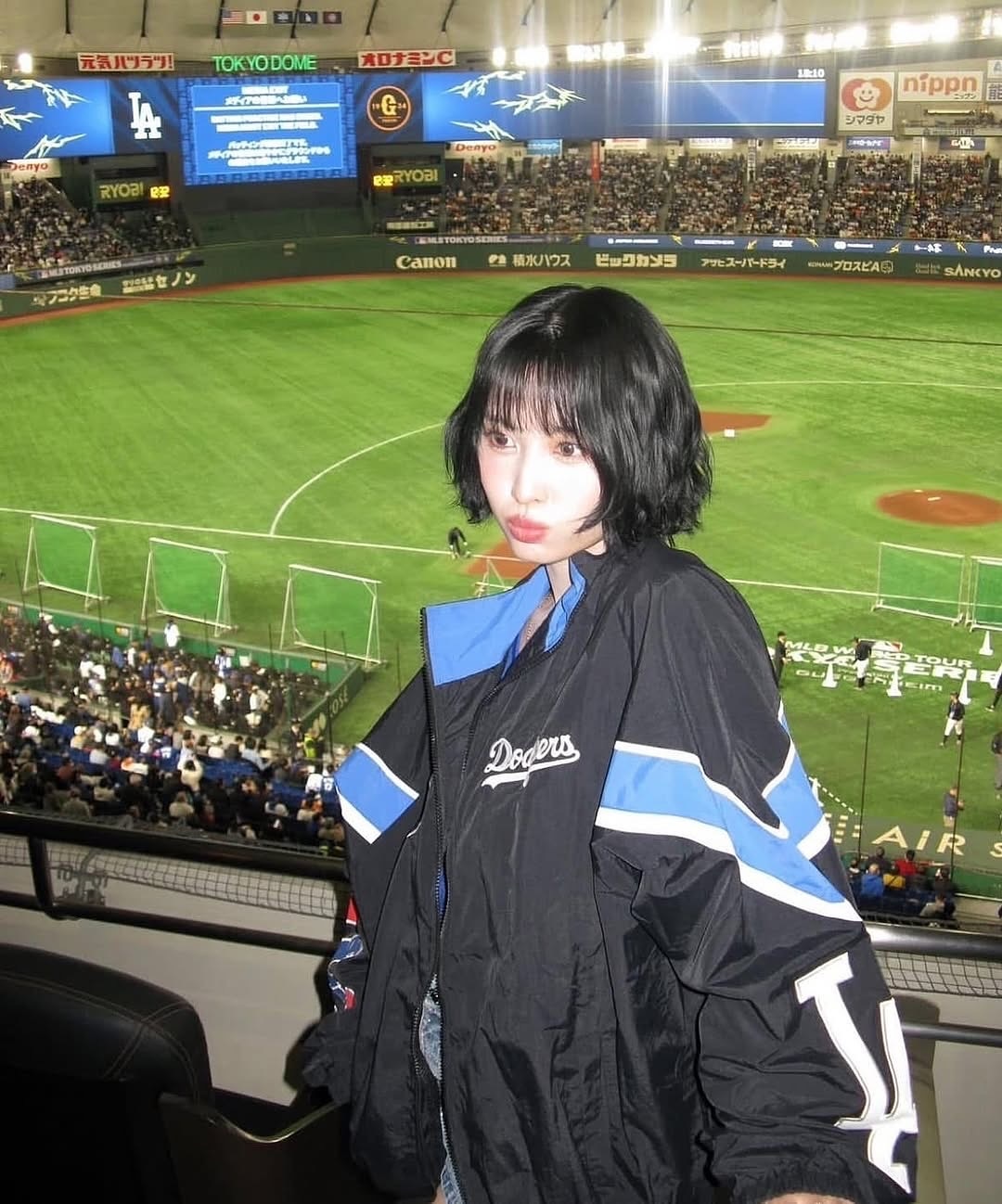 2025SS SPIRALGIRL 日本 MLB TOKYO SERIES BACK TO THE FIELD 尼龍 外套 MOMO著用款 現貨 67512715