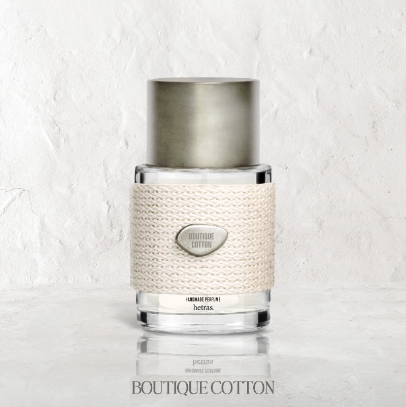 【hetras】boutique cotton Hetras Handmade Perfume 50ml - Boutique Cotton