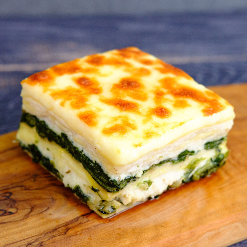 菠菜起司千層麵 (270g) | 精緻餐廳專用級 | 食材精純無化學添加