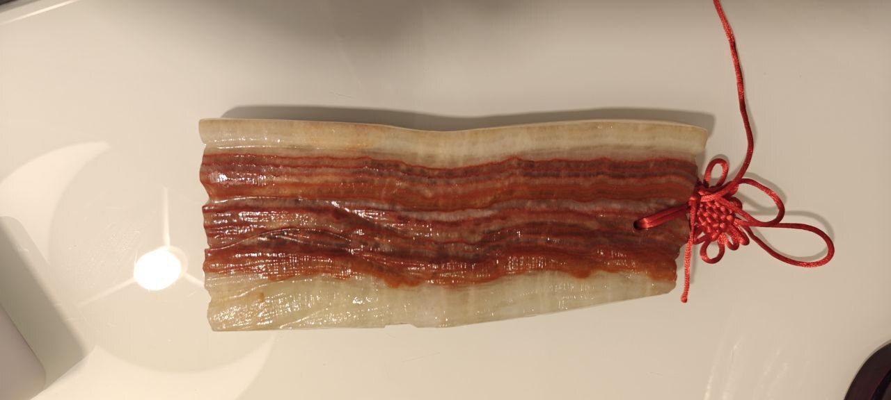 [B] GEMZ & CO DDK MEAT SHAPED CRYSTAL, V403 (V403)