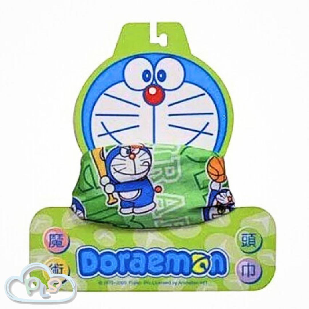 現貨 限量版魔術頭巾-HA503 多啦A夢 KUSOTOP 綠色 #30071