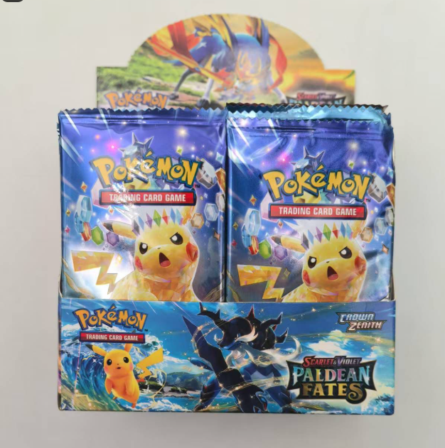 预购 英文版 神奇宝贝 收藏卡 一盒35包