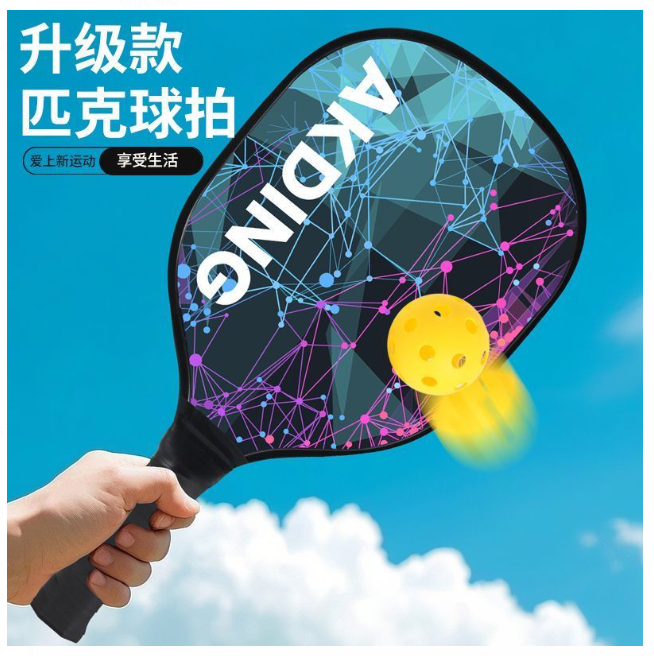 预购 皮克球拍套装 2排+4球