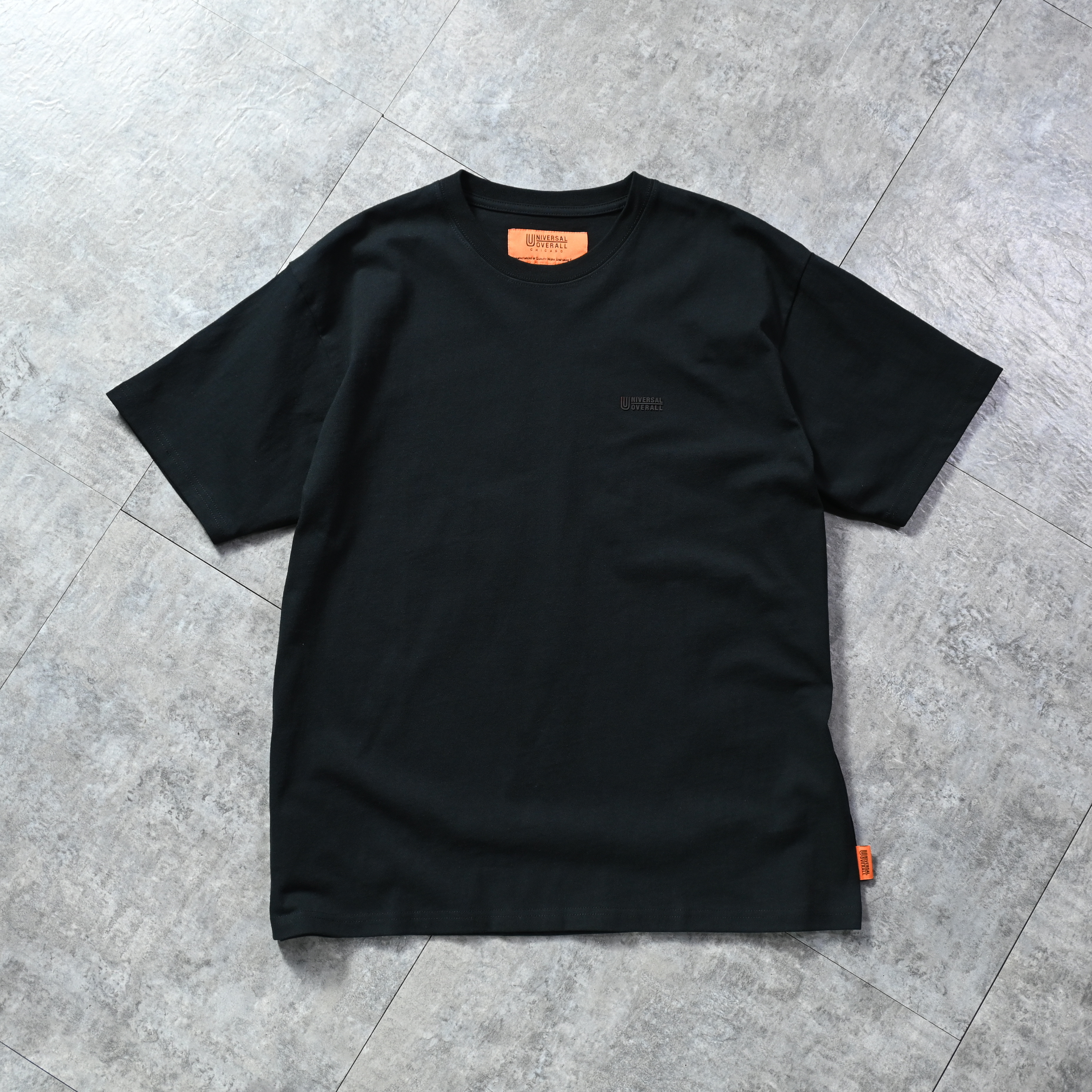 Universal Overall JP 3D Logo Tee