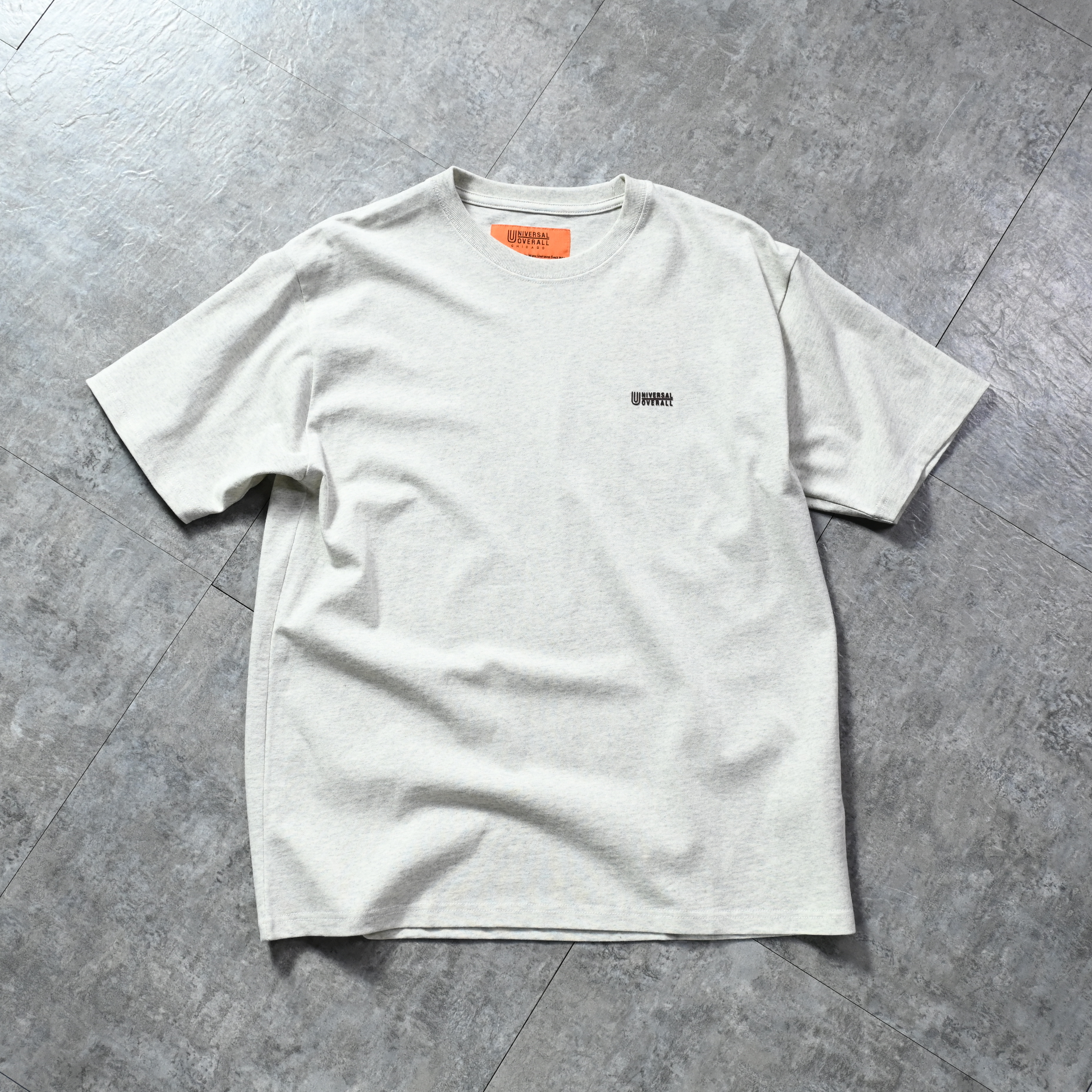 Universal Overall JP 3D Logo Tee