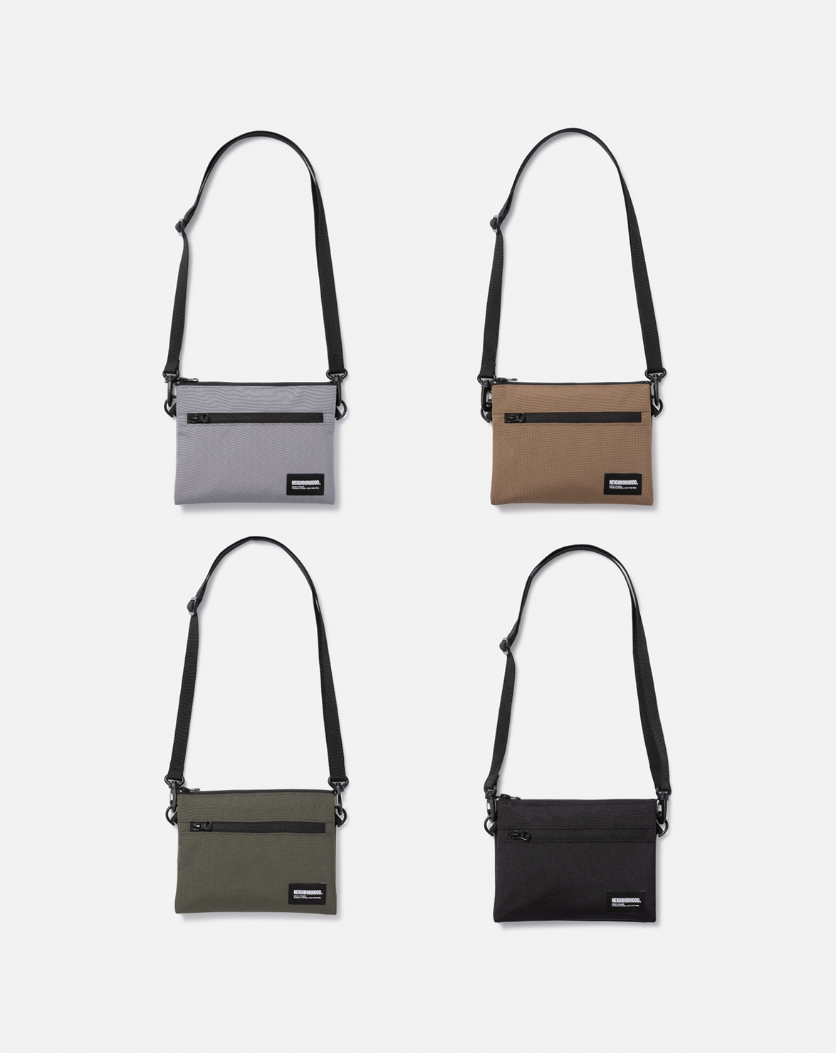 NEIGHBORHOOD SS25 MINI RECTANGLE BAG