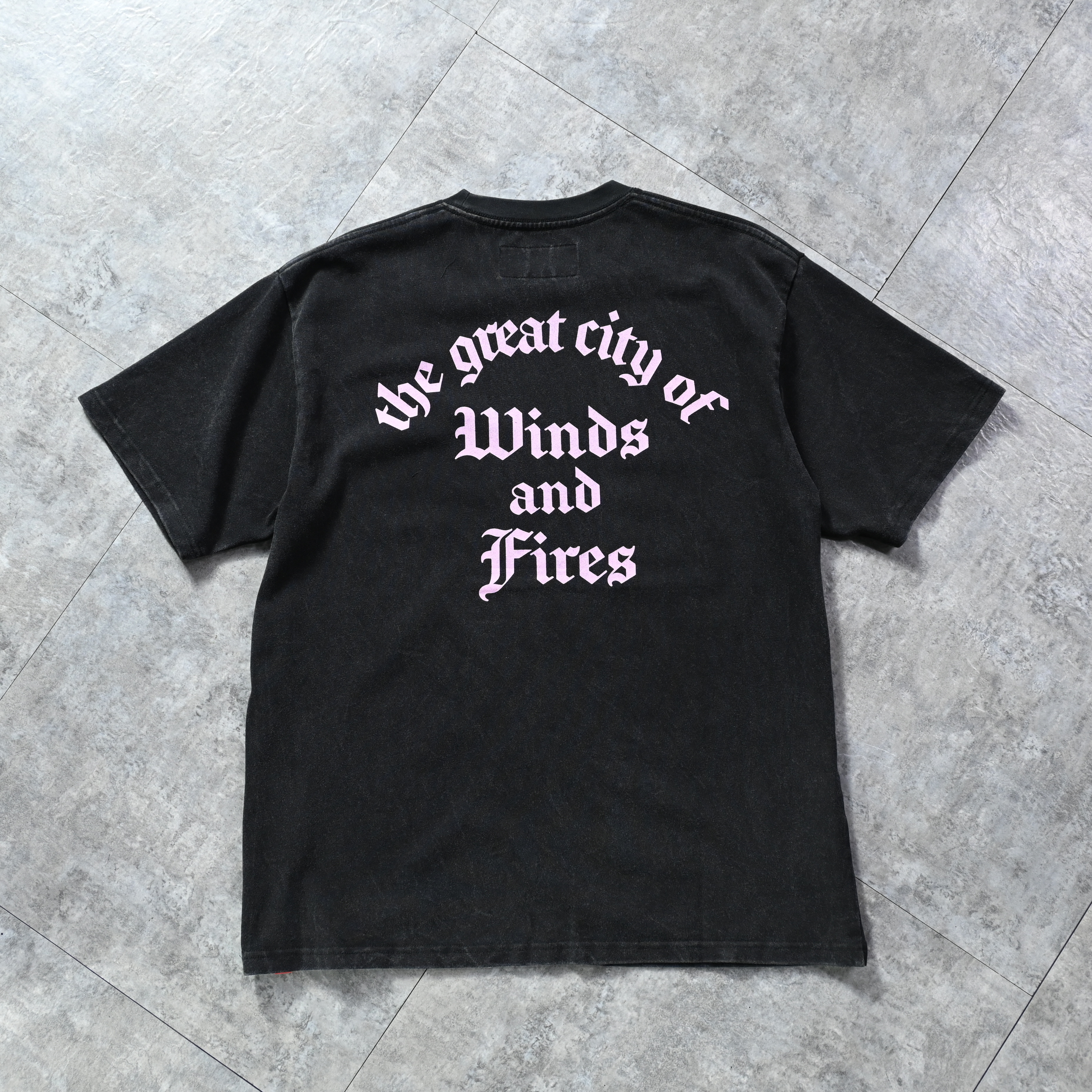 Universal Overall JP Chemical Wash Print Tee