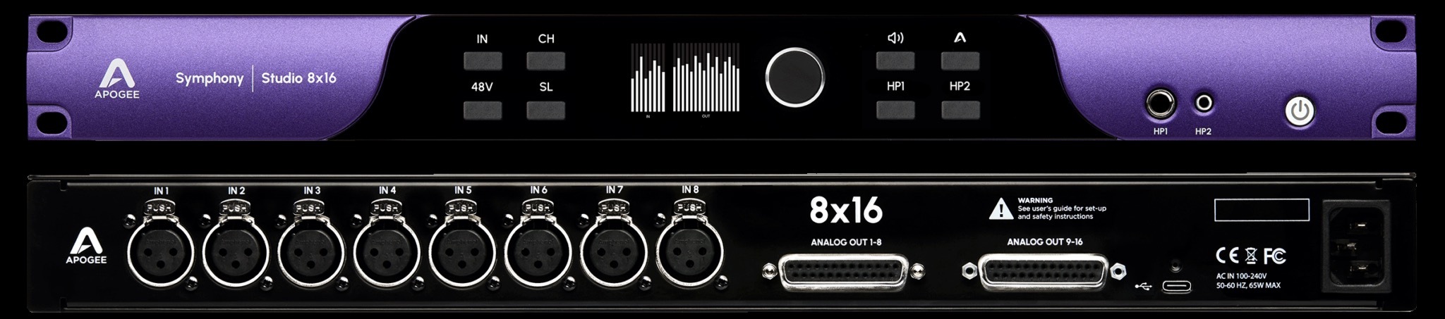 Apogee Symphony Studio 8 x 16 Audio Interface