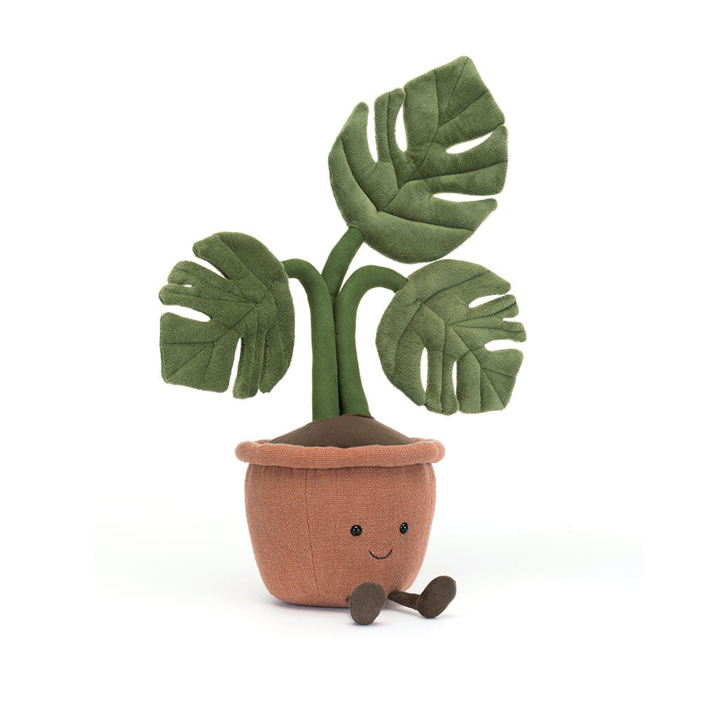 JELLYCAT 龜背竹 Amuseables Monstera Plant
