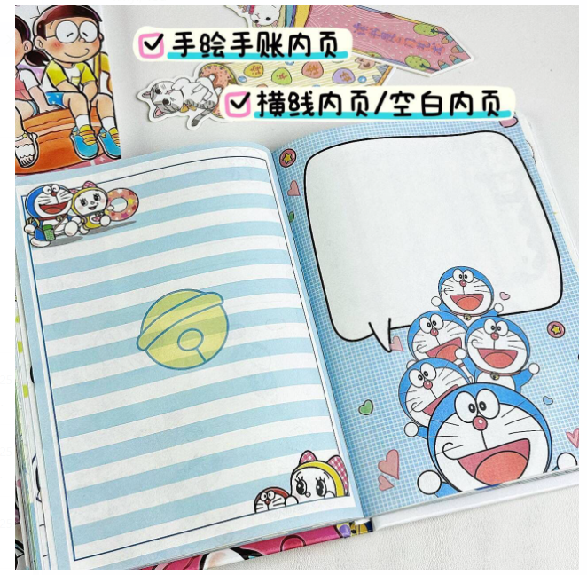 预购 A5精装 笔记本彩色内页