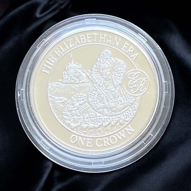 2008 Gibraltar "The Elizabethan Era" 1 Crown Commemorative Coin