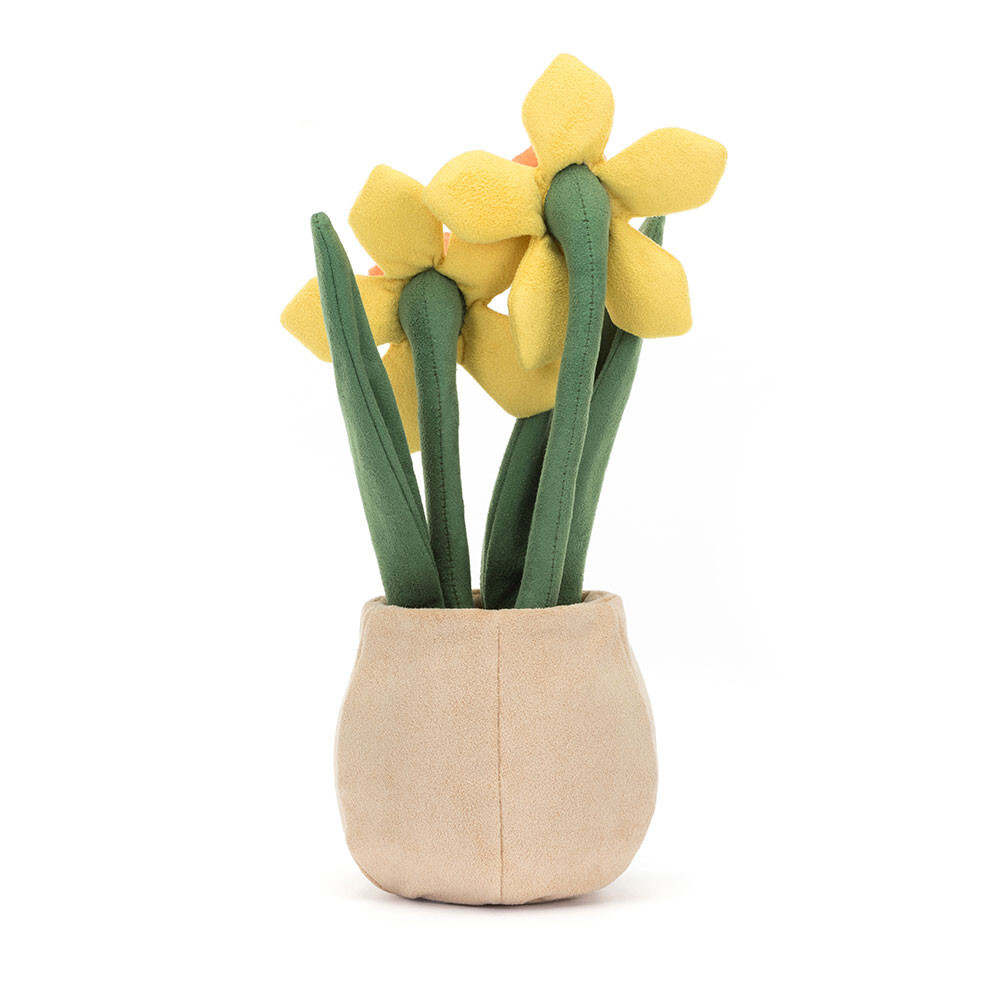 JELLYCAT 水仙花  Amuseables Daffodil Pot