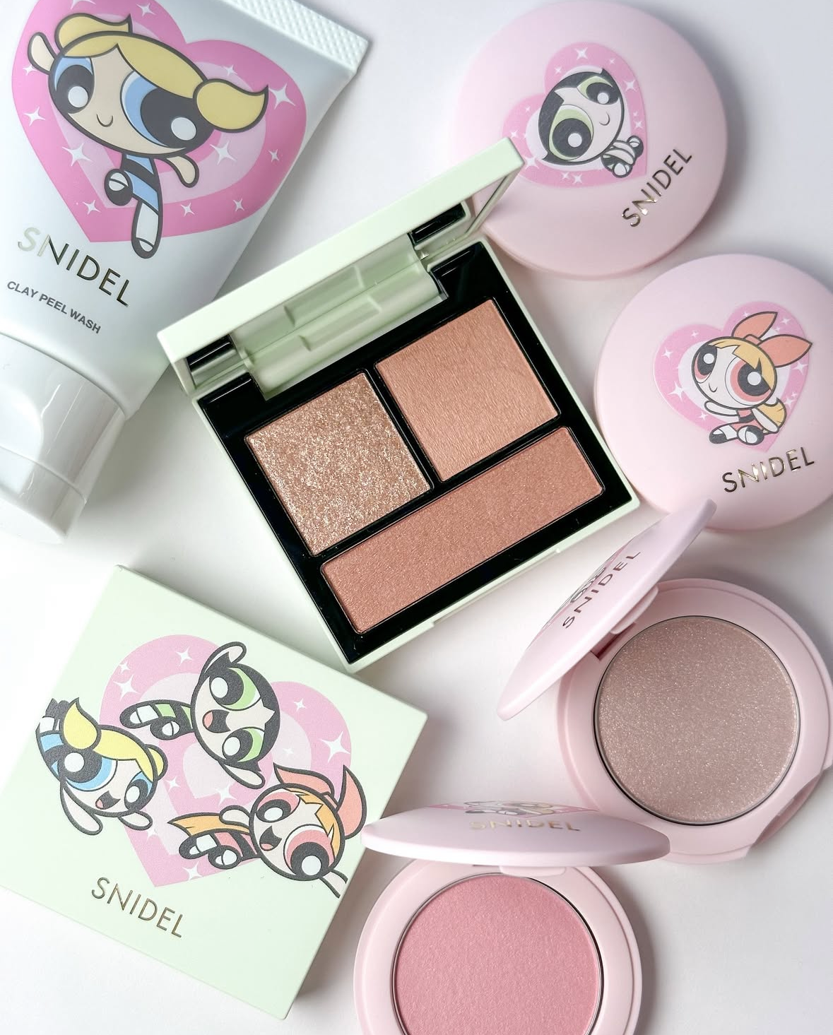 [限定] SNIDEL BEAUTY x Powerpuff Girls Collaboration