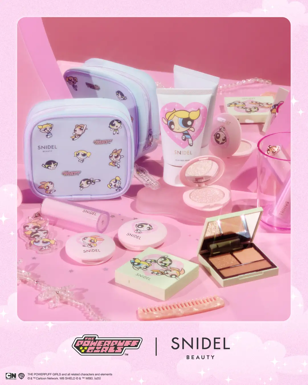 [限定] SNIDEL BEAUTY x Powerpuff Girls Collaboration