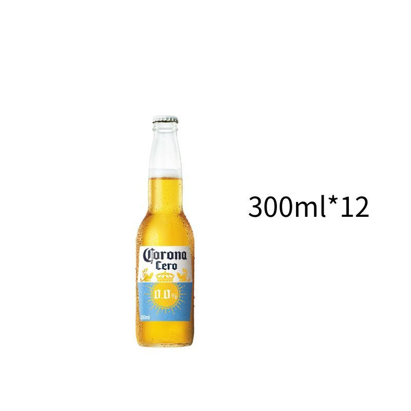 可樂娜零酒精｜小玻璃300ml｜一箱12入