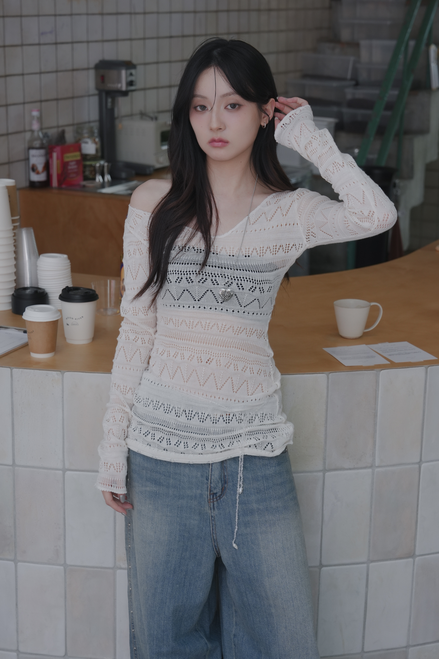 Queens Knit Dress #洋裝