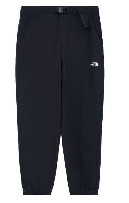 The North Face 北面 男款 黑色 涼感排汗長褲 TREKKER JOGGER | 快乾機能 登山運動 輕量抗熱 戶外褲  JUN25