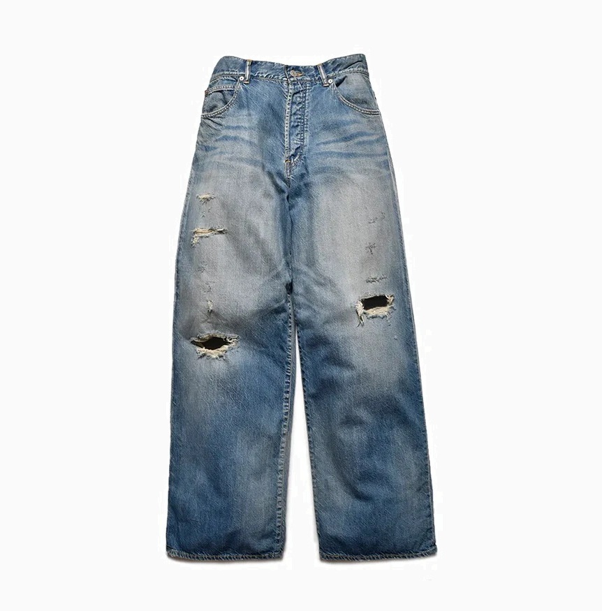 MINEDENIM LIGHT WEIGHT DENIM - INDIGO PRE ORDER ITEM (預訂中)
