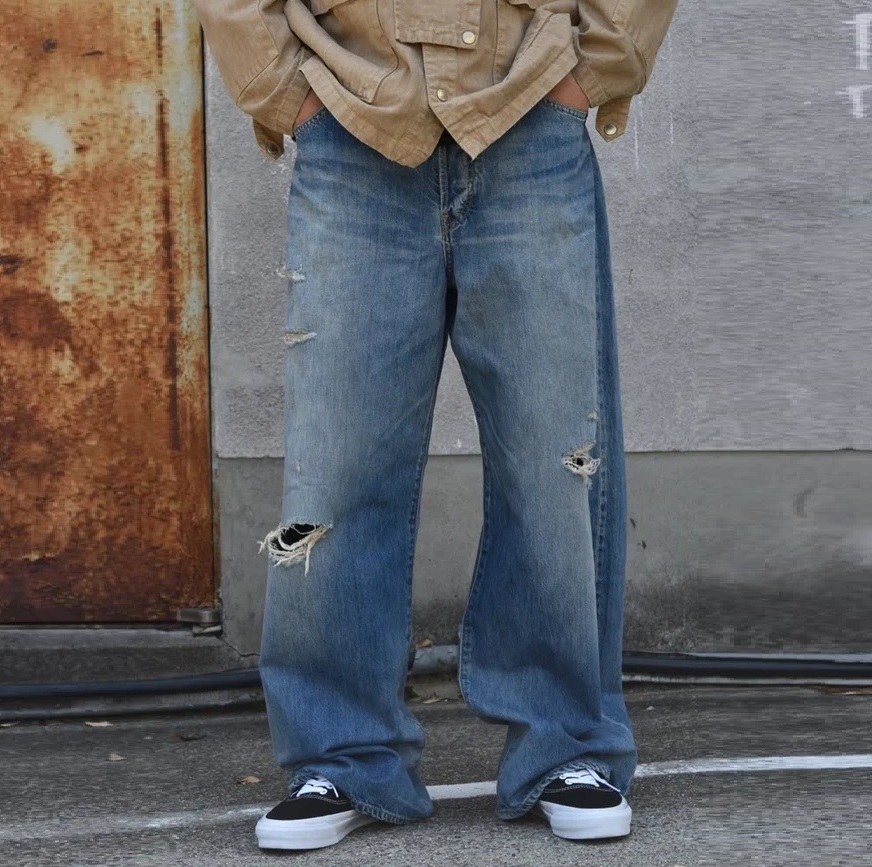 MINEDENIM LIGHT WEIGHT DENIM - INDIGO PRE ORDER ITEM (預訂中)