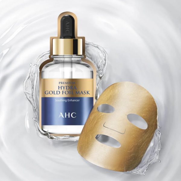 AHC 極致保濕黃金溫感面膜