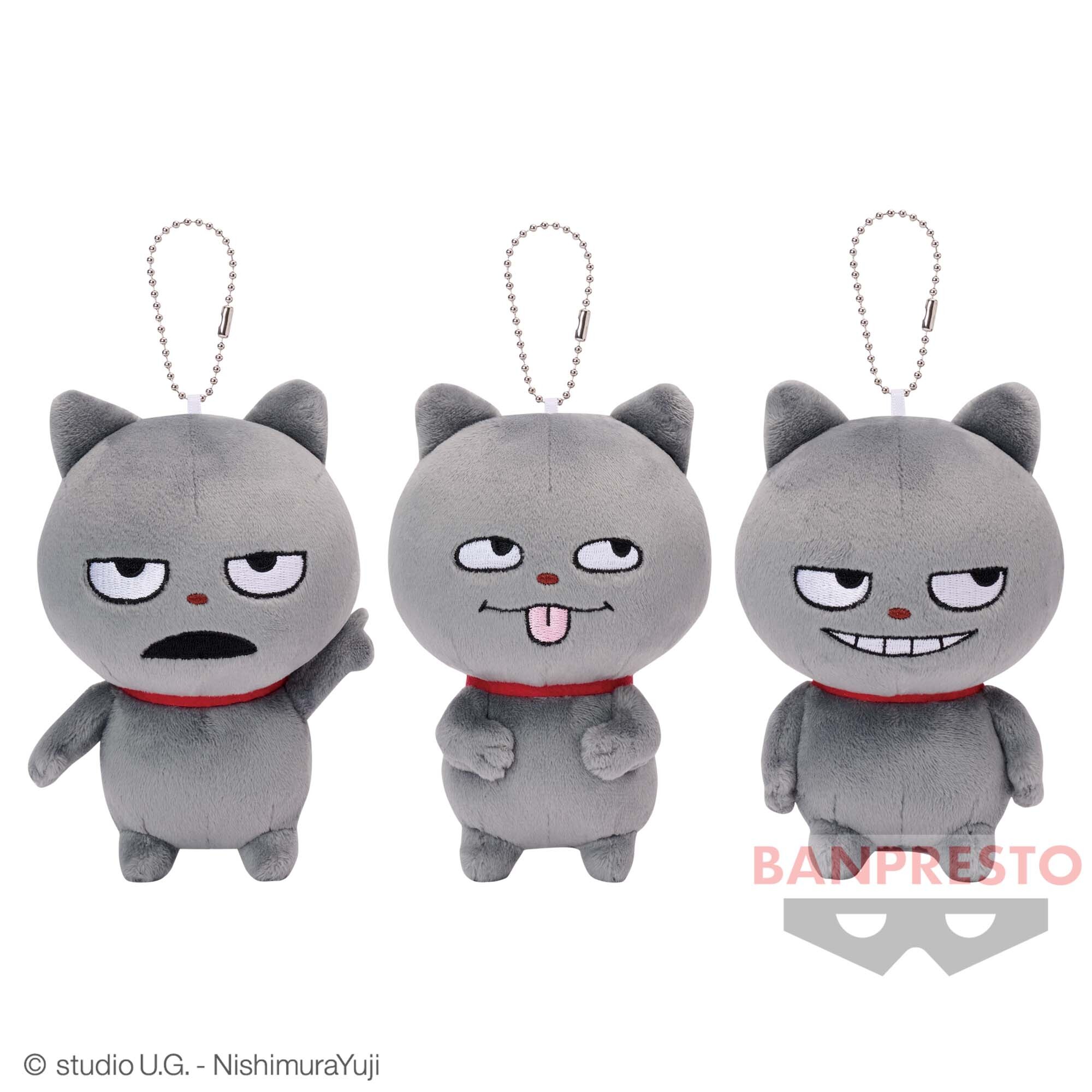 壞壞貓玩偶吊飾 (3 type)
