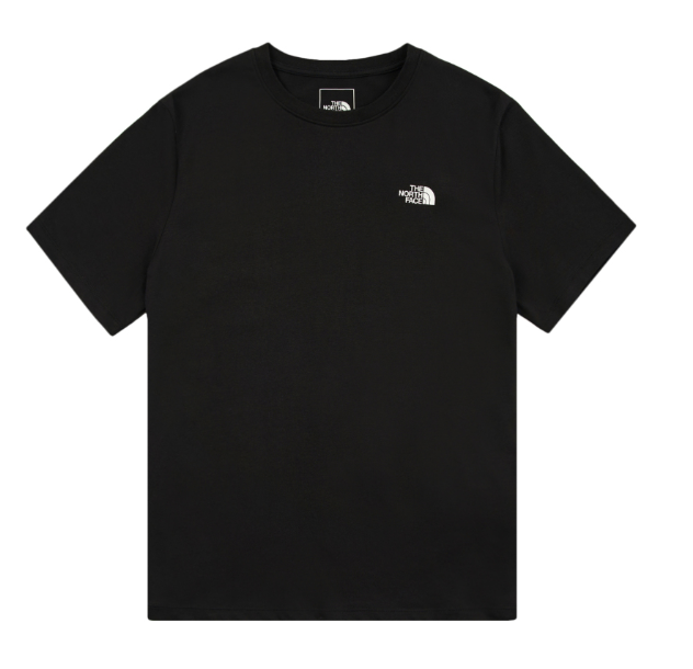 The North Face 北面 女款 黑色 吸濕排汗短袖T恤 FOUNDATION | 涼感快乾 運動休閒百搭 上衣   JUN25