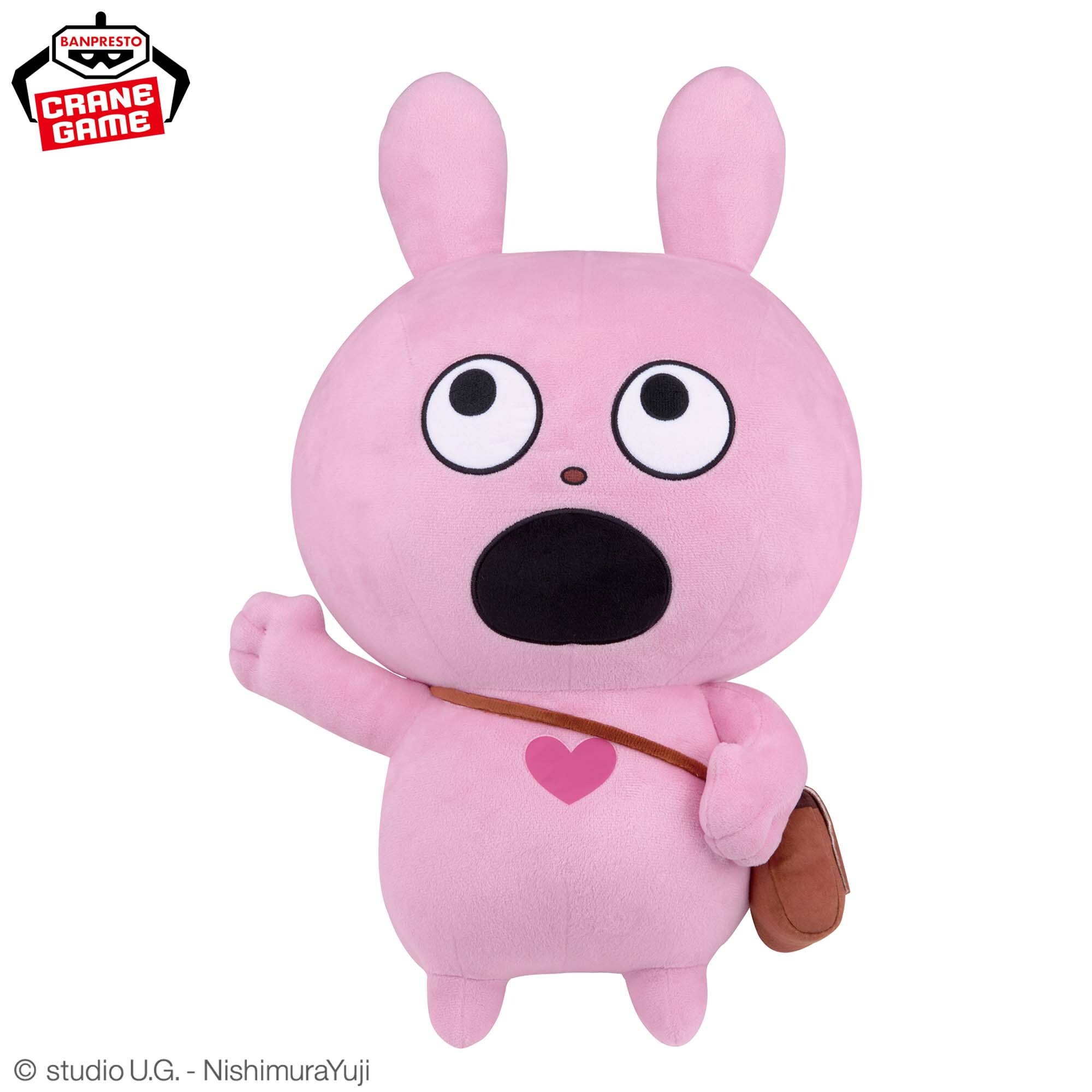 出遊背包戀愛兔大玩偶娃娃