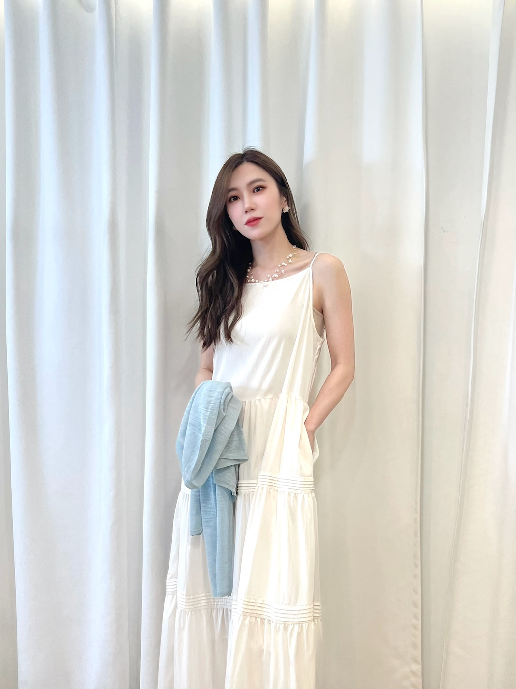 經典夏日蛋糕長洋裝