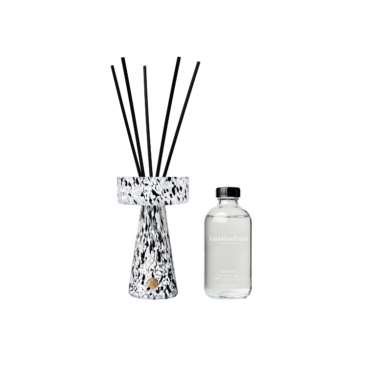 CASA 手工玻璃擴香 綠薄荷