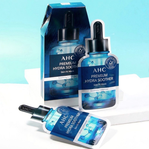 AHC 高濃度高效水透明質酸補水面膜