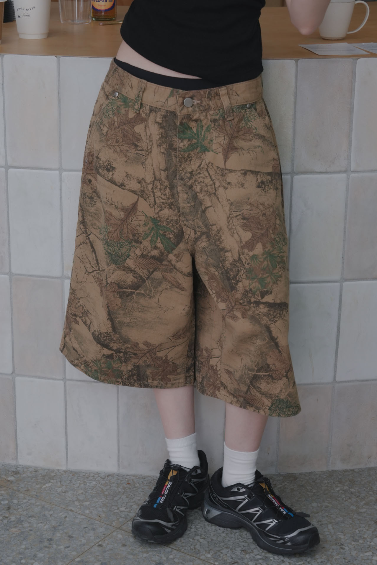 Realtree Bermuda Shorts #七分褲