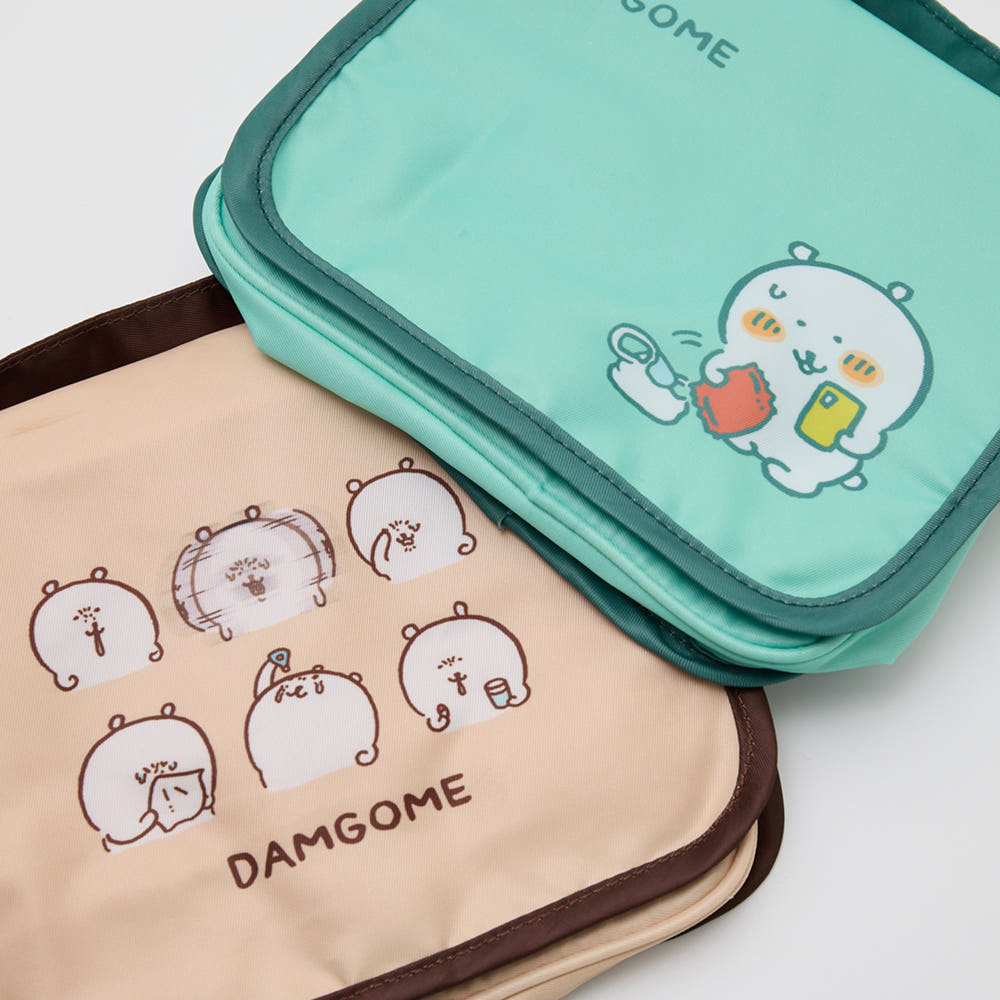 預訂｜韓國限定 白熊 旅行洗漱收納袋 Wash Pouch