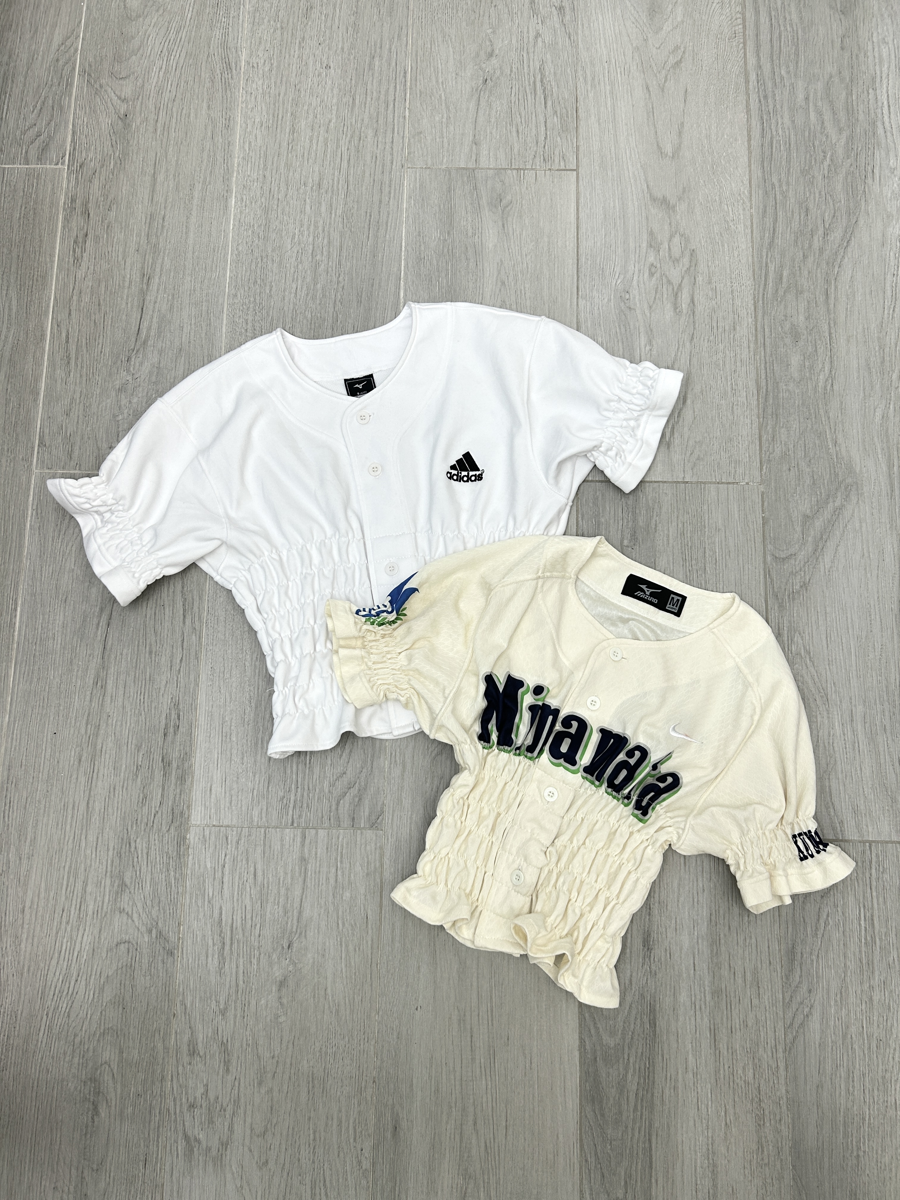 【現貨】泰國Remake皺摺捧球外套