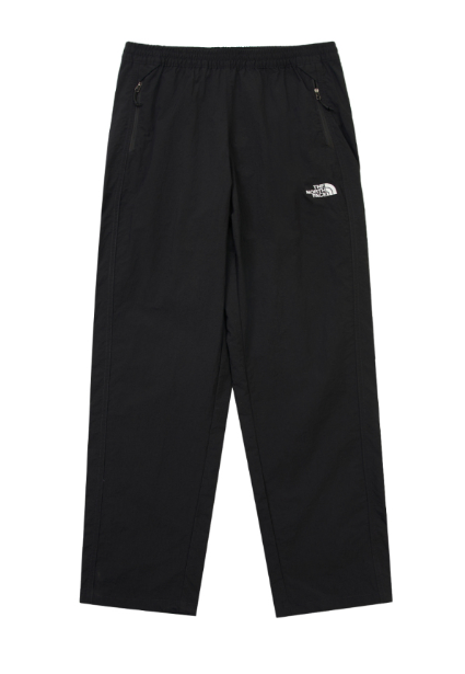 The North Face 北面 男款 黑色 防風防曬長褲 CRINKLE WIND | WindWall 防風布 UPF50+ 抗UV 輕量機能戶外褲  JUN25