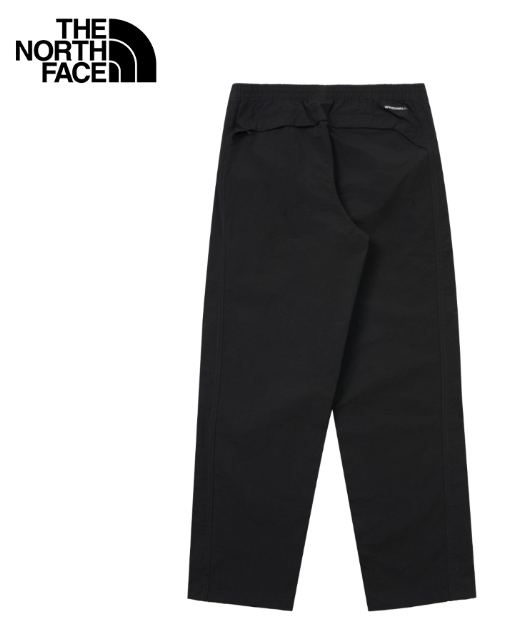 The North Face 北面 男款 黑色 防風防曬長褲 CRINKLE WIND | WindWall 防風布 UPF50+ 抗UV 輕量機能戶外褲  JUN25
