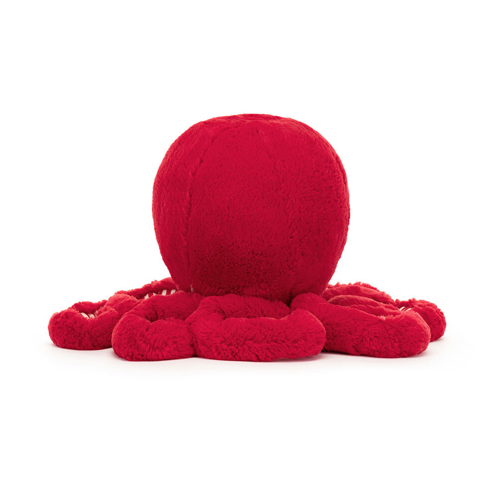 JELLYCAT 蔓越莓色 八爪魚 Cranberry Octopus