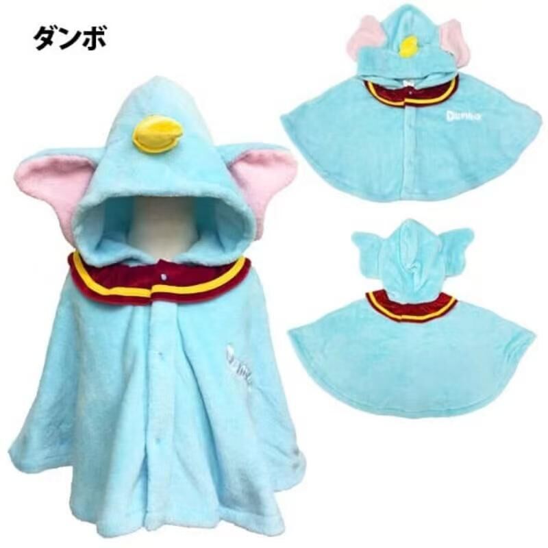 日單 Disney法蘭絨斗篷