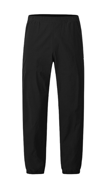 The North Face 北面 男款 黑色 彈性排汗休閒長褲 TREKKER JOGGER｜快乾涼感 輕量運動褲 登山健行縮口褲  JUN25