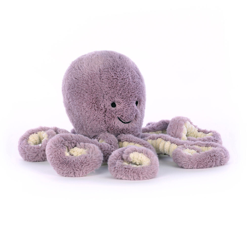 JELLYCAT 紫色 八爪魚 Maya Octopus