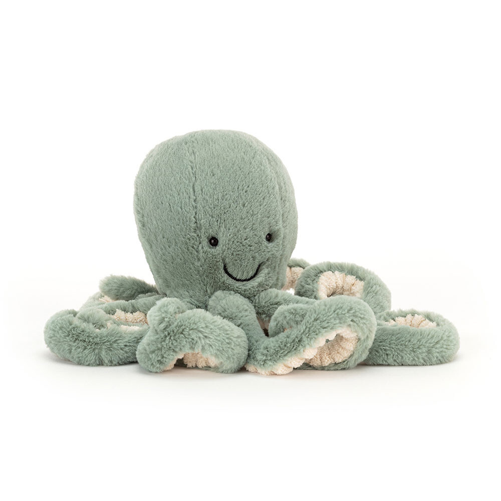 JELLYCAT 灰綠色八爪魚 Odyssey Octopus