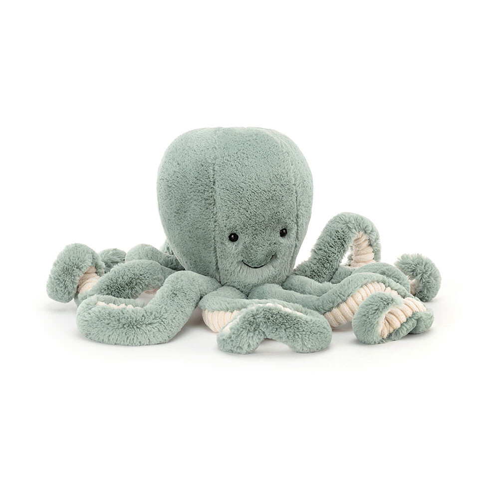 JELLYCAT 灰綠色八爪魚 Odyssey Octopus